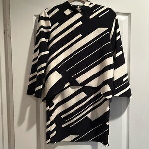 ZARA Two Piece Skirt Set